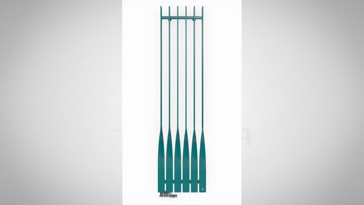 CYKLON V radiator – Modelo 3D gratuito STL