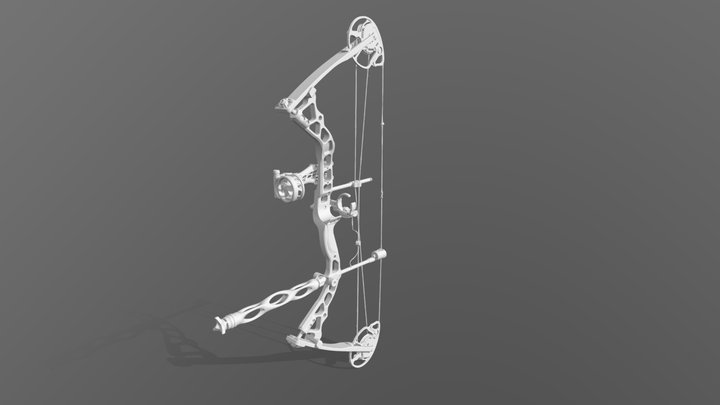 Compound Bow - Einstar Rockit 3D Model