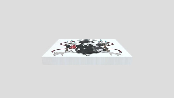 Wednes8 3D Model