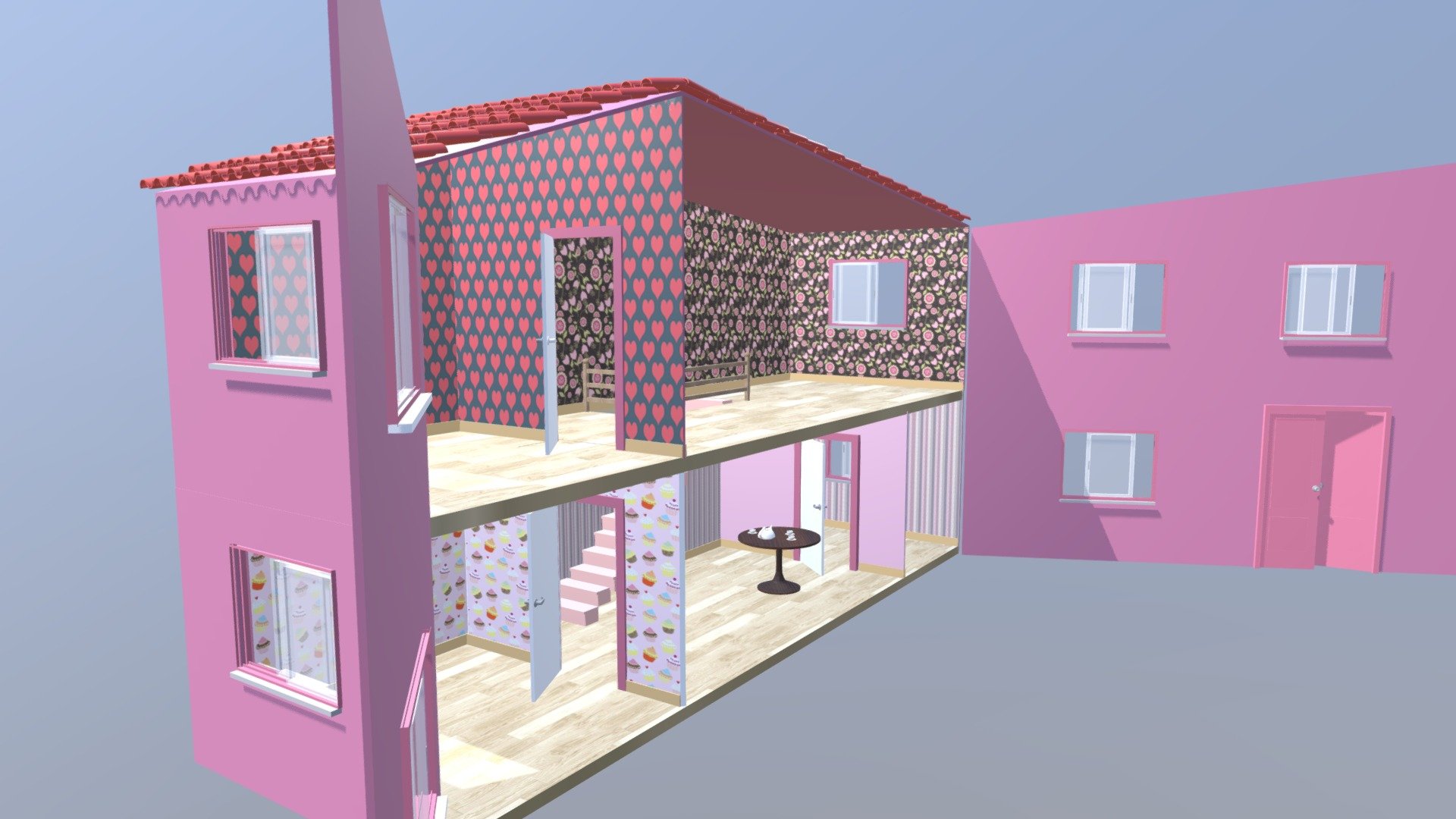 CE L'HO FATTA!!blend — Sketchfab embed 3D viewer