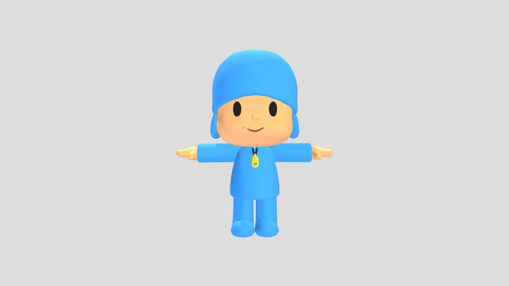 Talking Pocoyo Animals Animation Pack 7