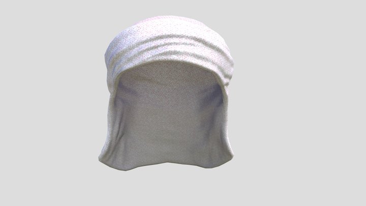 Kufia 3D Model