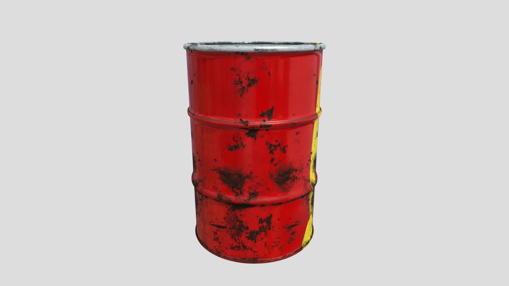 Oil Drum Dirty
