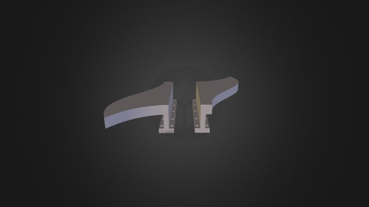מחבר לאבקה 3D Model