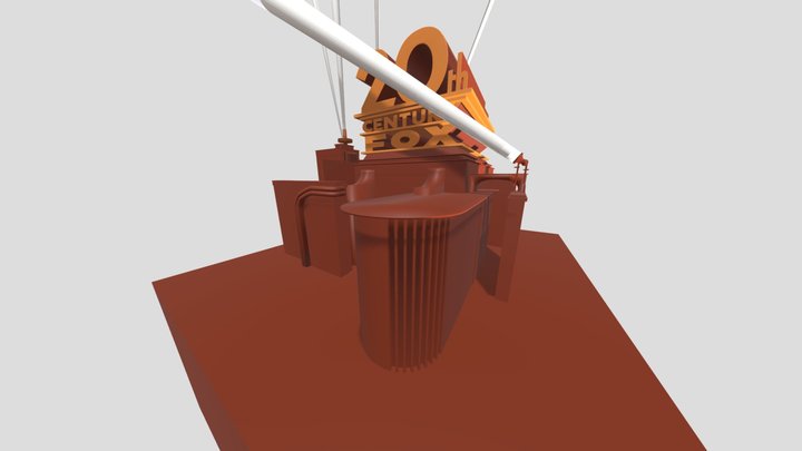 TCF (2001 Cleopatra DVD) Opening Menu Remake 3D Model