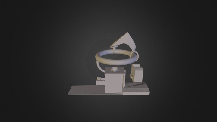 Research Machine  3D Model