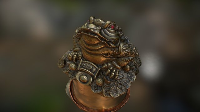 Jin Chan 3D Model