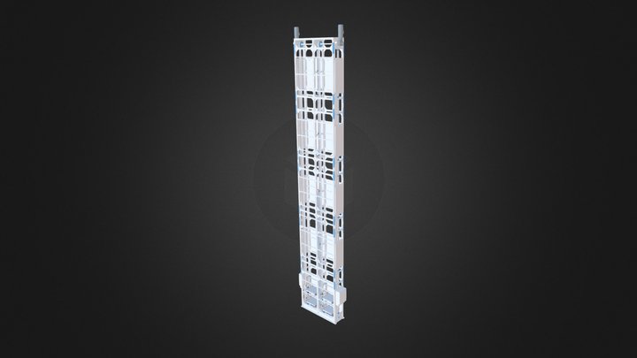 Nerak Wiese Ltd - Multi-Platform Recip 3D Model