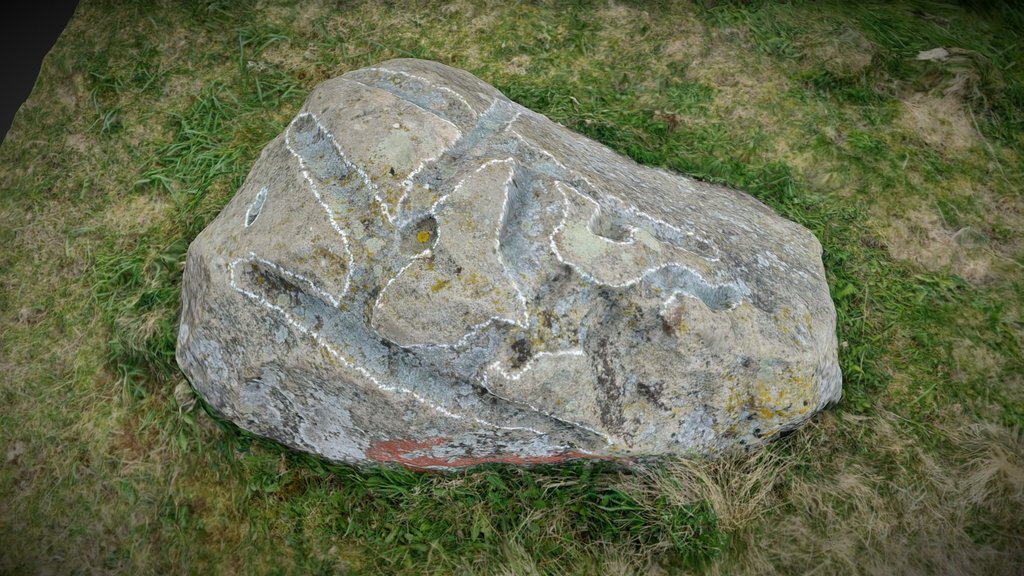 F118.08 - Cupmarked stone Mölten