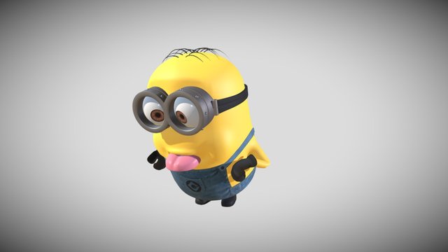 Donny Animation 1 3D Model