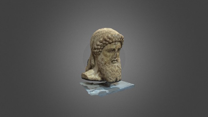 Zeus_Head 3D Model
