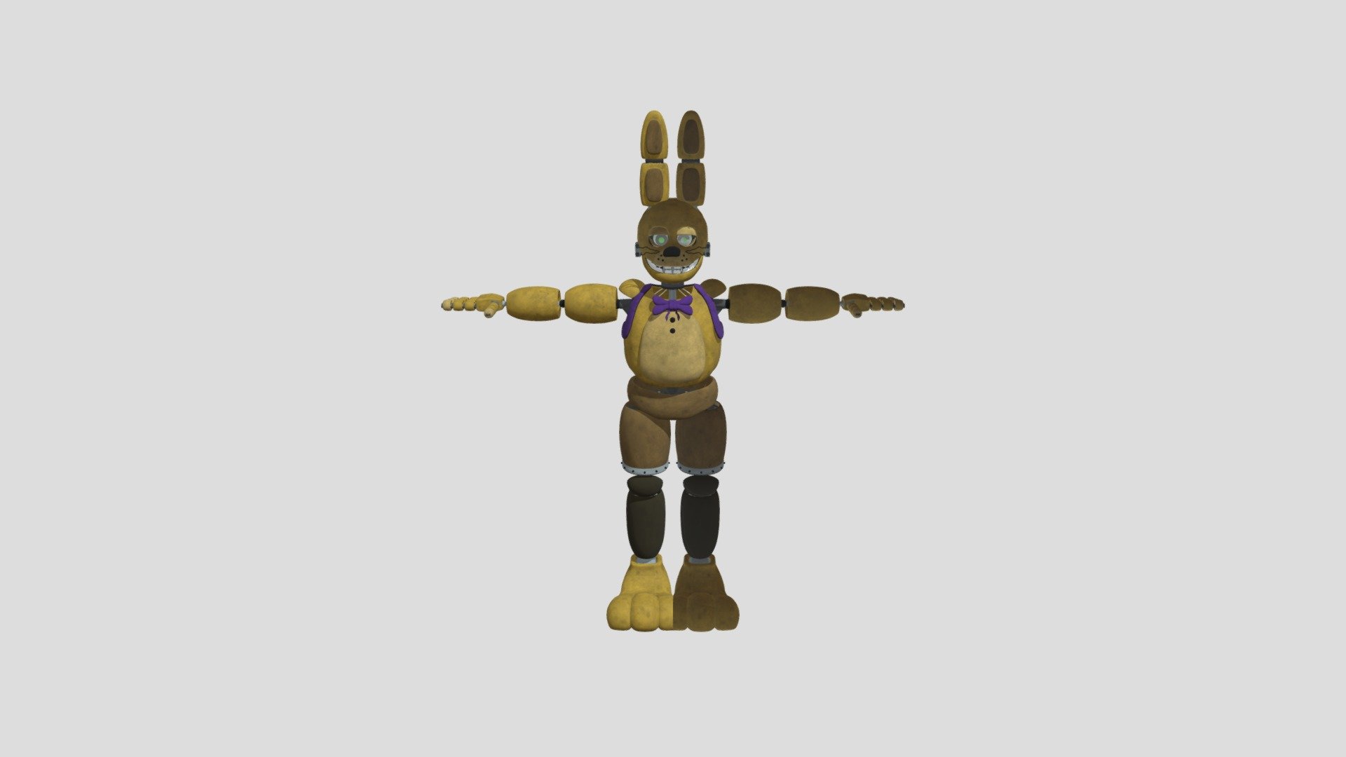 Spring Bonnie - Download Free 3D model by Statix (@Statix_9) [93e383b ...