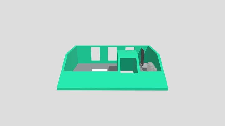 Netherfield_Floor2 3D Model