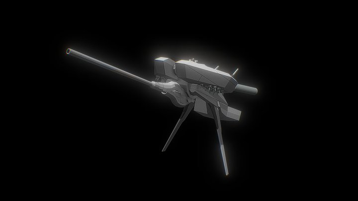 GundamMobilearmor 3D Model