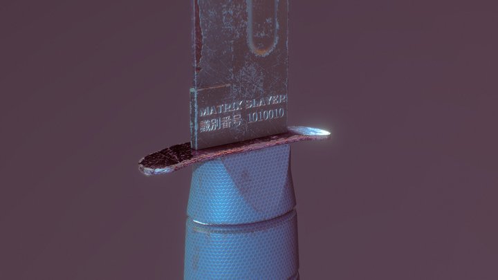 Matrix Slayer 3D Model