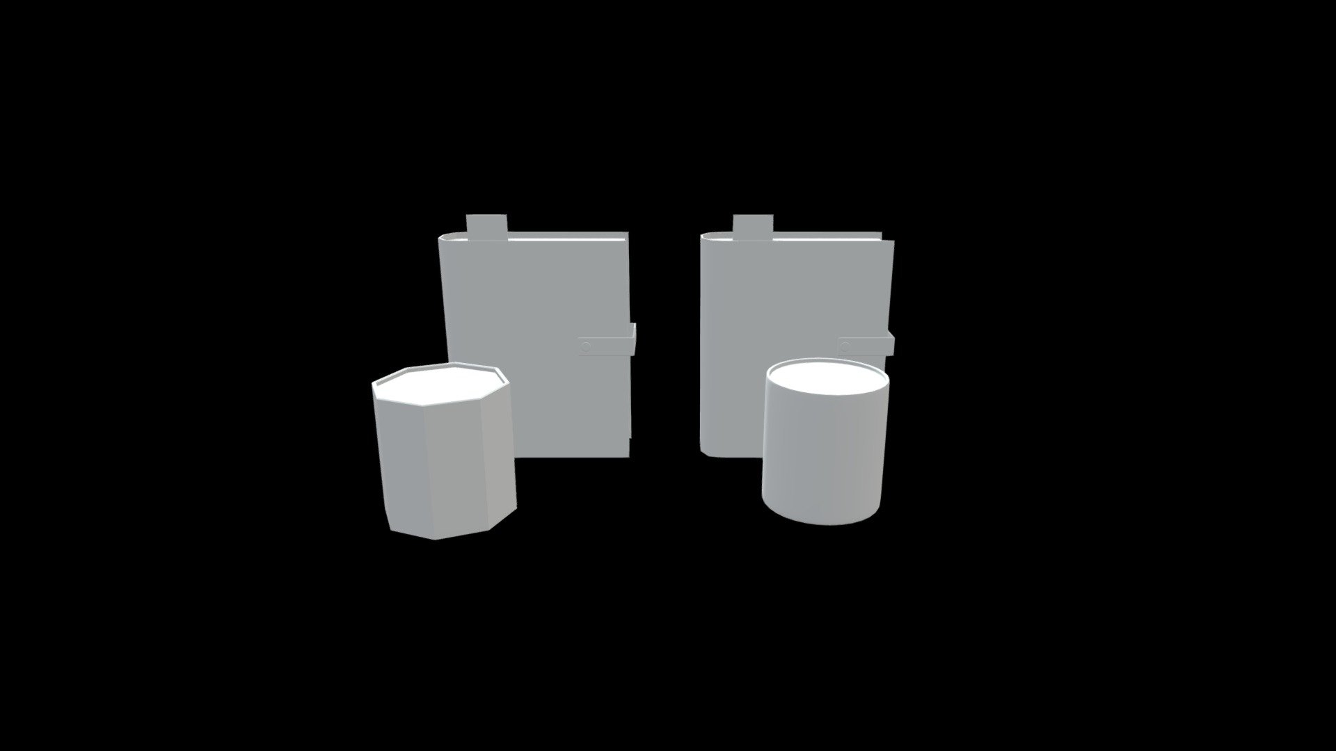 Book&cup — Sketchfab embed 3D viewer