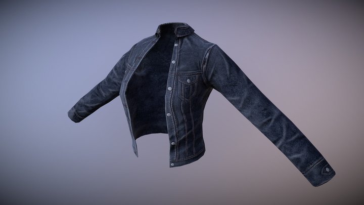Jacket 3D Model