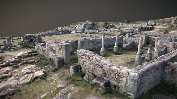 Estação Arqueológica do Prazo 3D Model