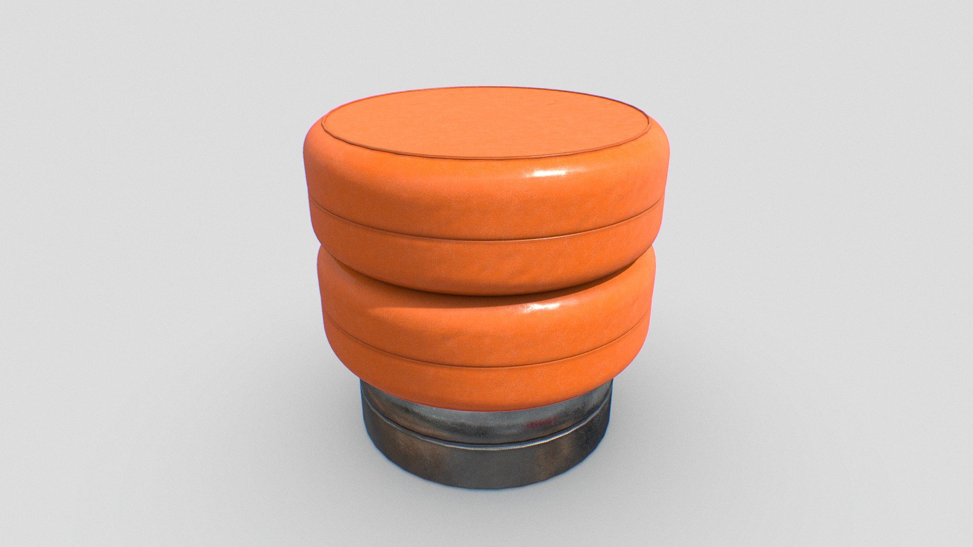 Ottoman chair — Sketchfab embed 3D viewer