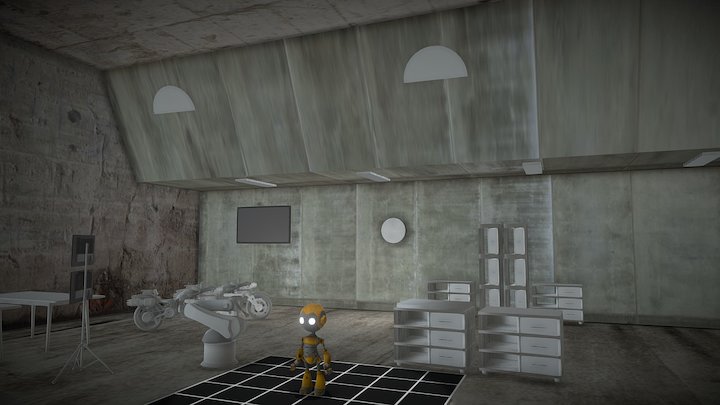 Robot 3D Model