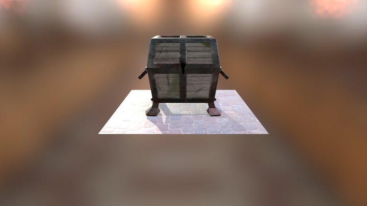 Ancient Offering 3D Model