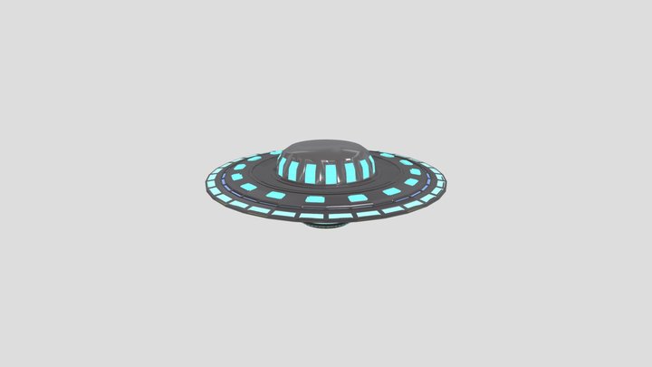 UFO – Modelo 3D gratuito STL