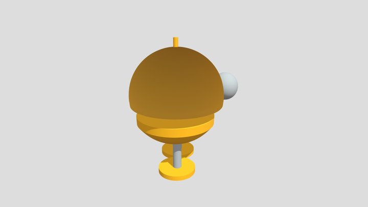 Basic robot 3D Model