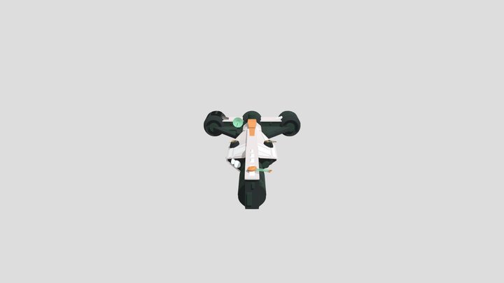 Shuttle 3D Model