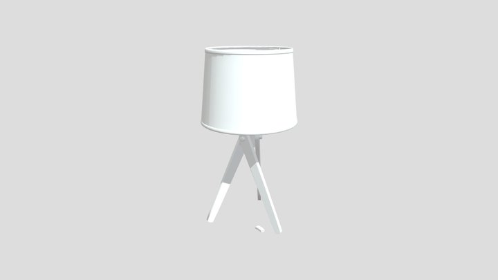 Настольная лампа 490030301 Chiaro 3D Model
