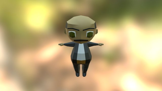 MM_Citizen5 3D Model