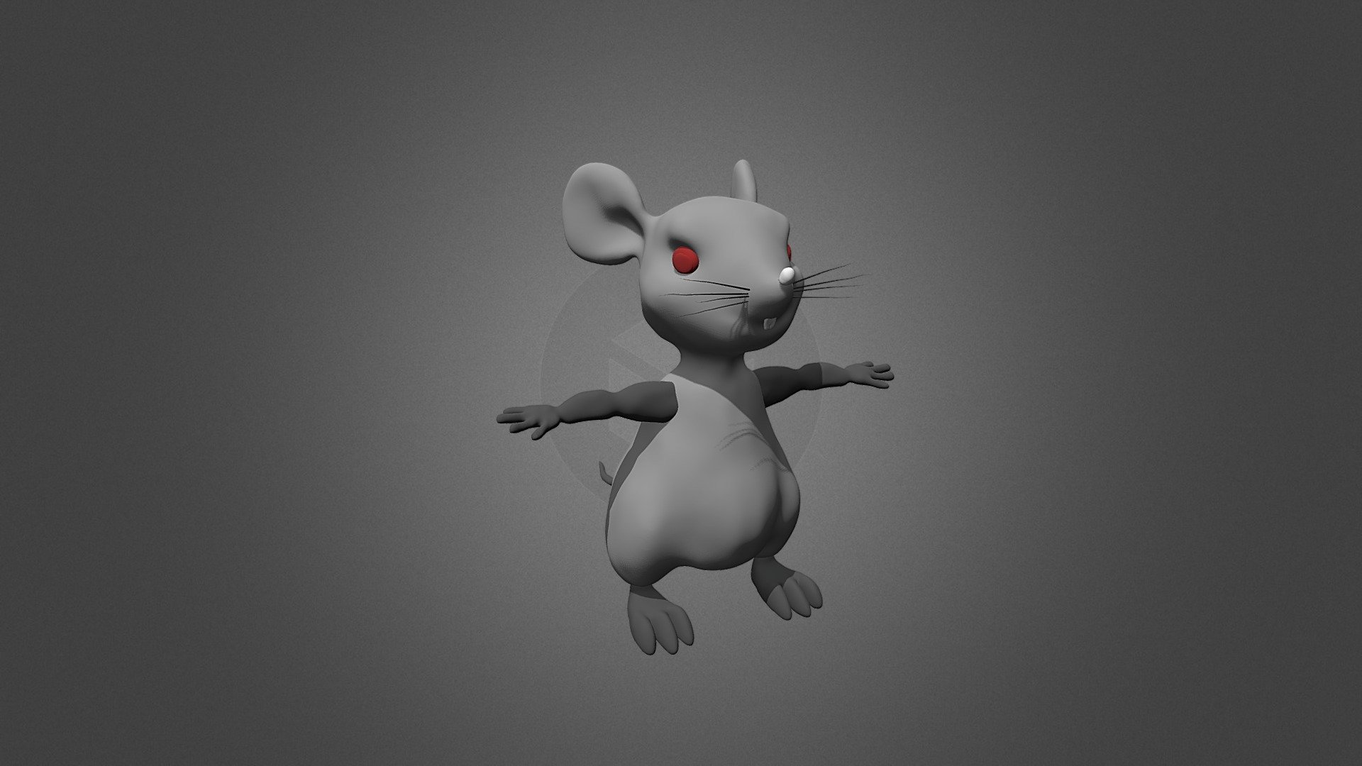 МЫШЬ 1 - 3D model by xeniadorofeeva1 [93e85cb] - Sketchfab