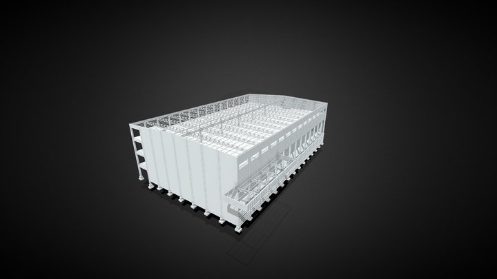 Croqui 3D - S. 3D Model