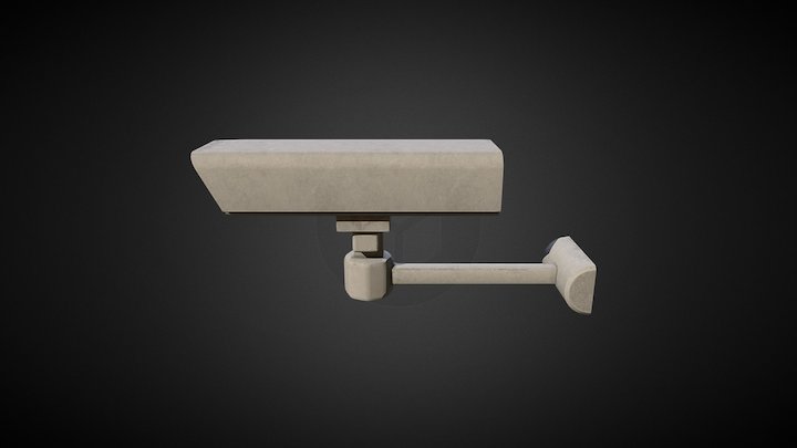 Security Camera. 3D Model