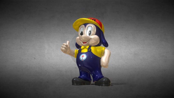 巧匠工藝/台灣中油公仔/CPC Corporation,Taiwan Action Figure 3D Model