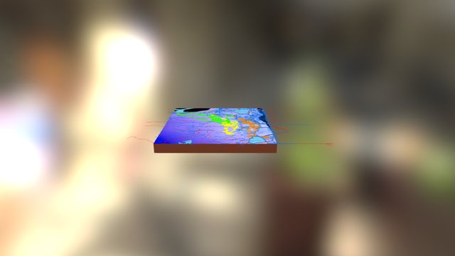 BBRS: Rainfall 3D Model