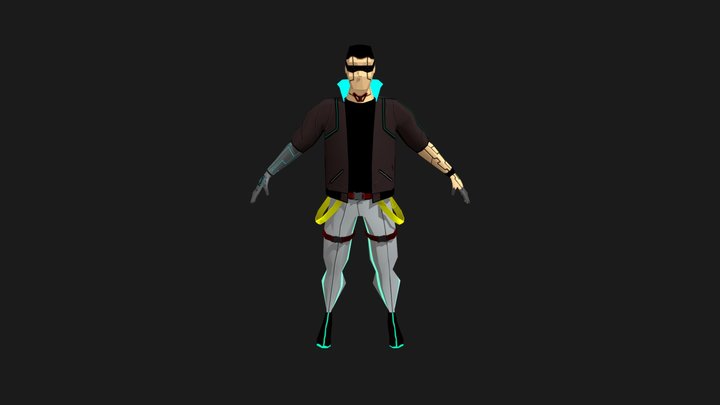 Reeve 3D Model