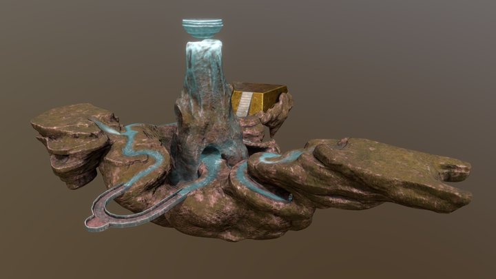 The Land 3D Model