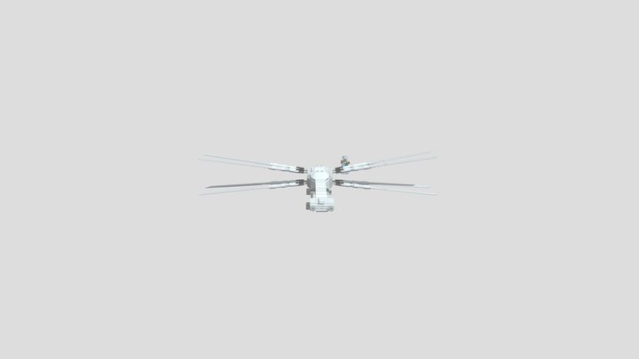 JIS004-Ornithopter - Test - export 3D Model