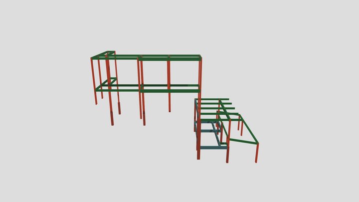 Reforma - Iate Clube 3D Model
