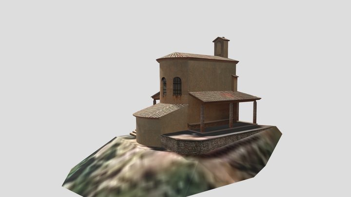 Ermita Sant Miquel 01 3D Model