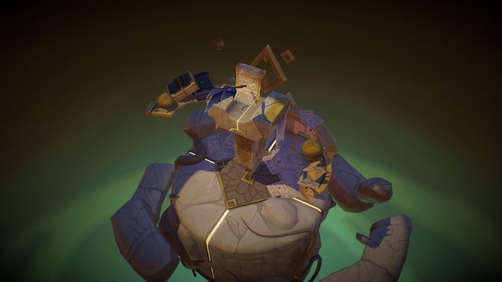 The mysteries of the Ashenori altar 3D Model