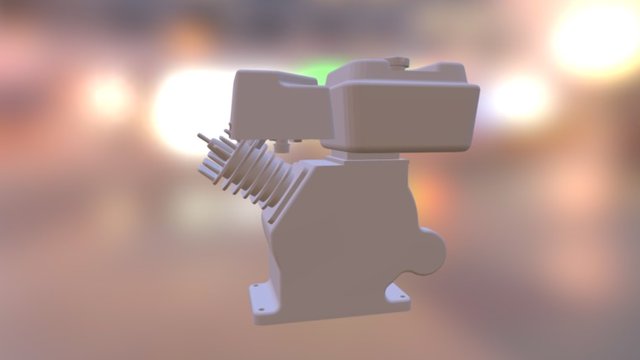 Engine1 3D Model