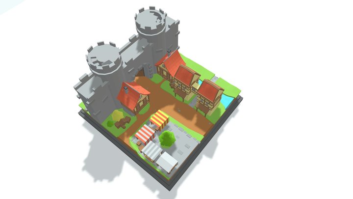 Small Scene - Albert Irimia - 1IGP31 3D Model