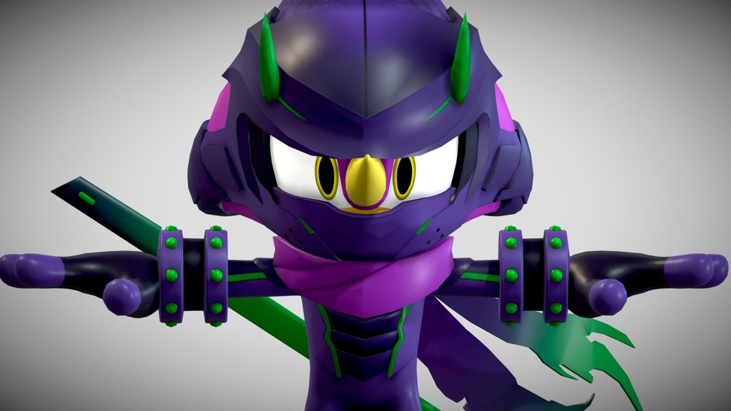 Sonic Rumble - Espio (Cyber Ninja)