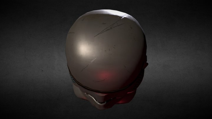 Helemet 3D Model