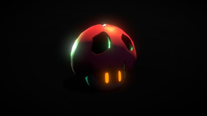 Rotten Mushroom 3D Model