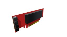 PCI Display 4 Ports