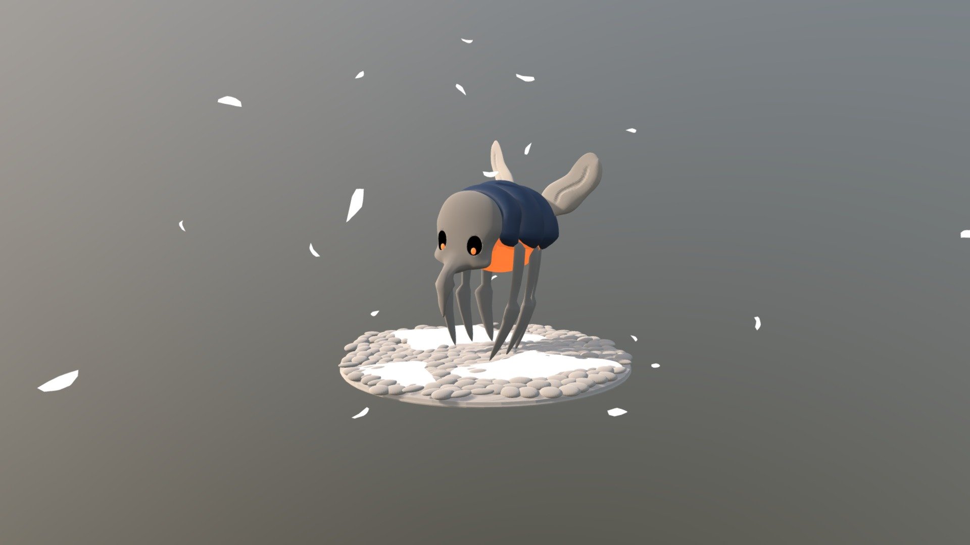 Hollow Knight 111 Great Hopper Download Free 3D model by Brandon