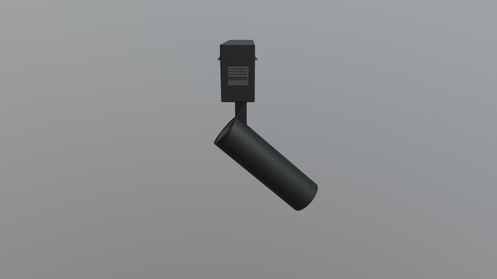 Luminária Saturno 3D Model