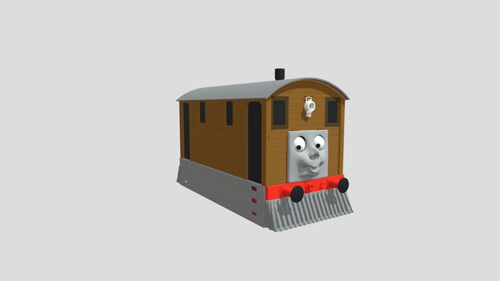 toby 3D Model